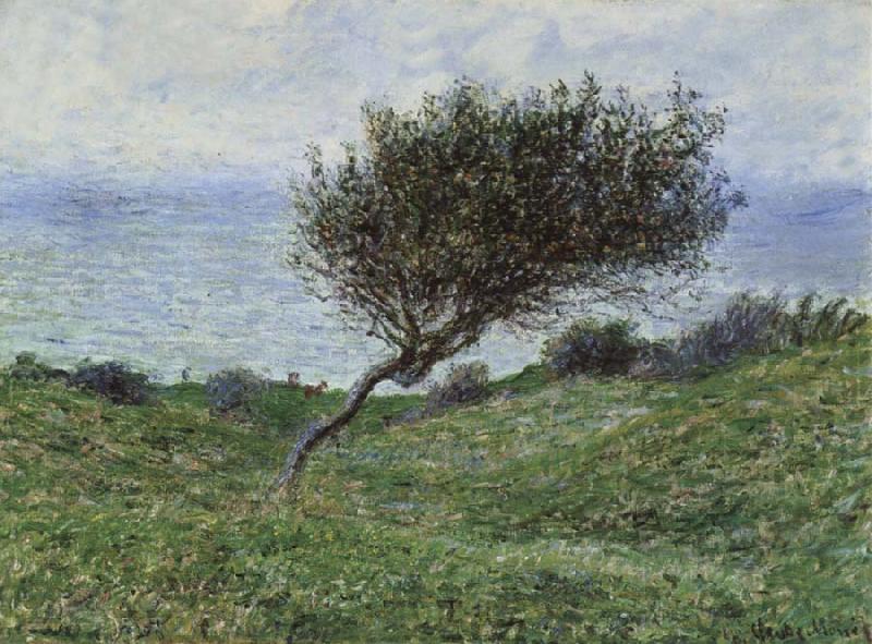 Claude Monet On the Coast at Trouville